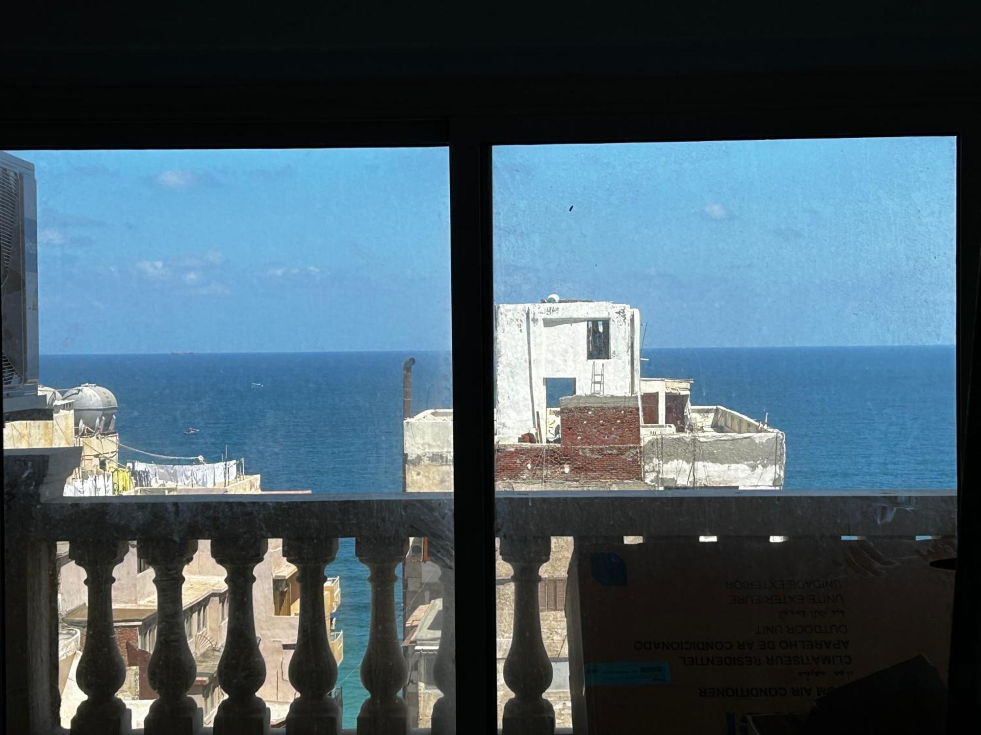 Blue Horizon Haven Appartement Alexandrië Buitenkant foto
